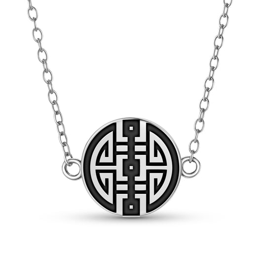 Xi – Happiness Chinese Symbols Necklace