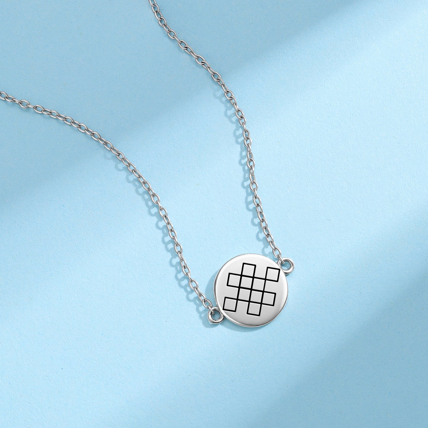 Mystic Knot Feng shui Symbols Necklace