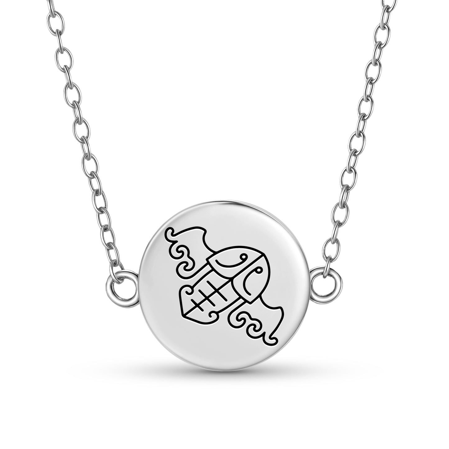 Feng Shui Bat Feng shui Symbols Necklace