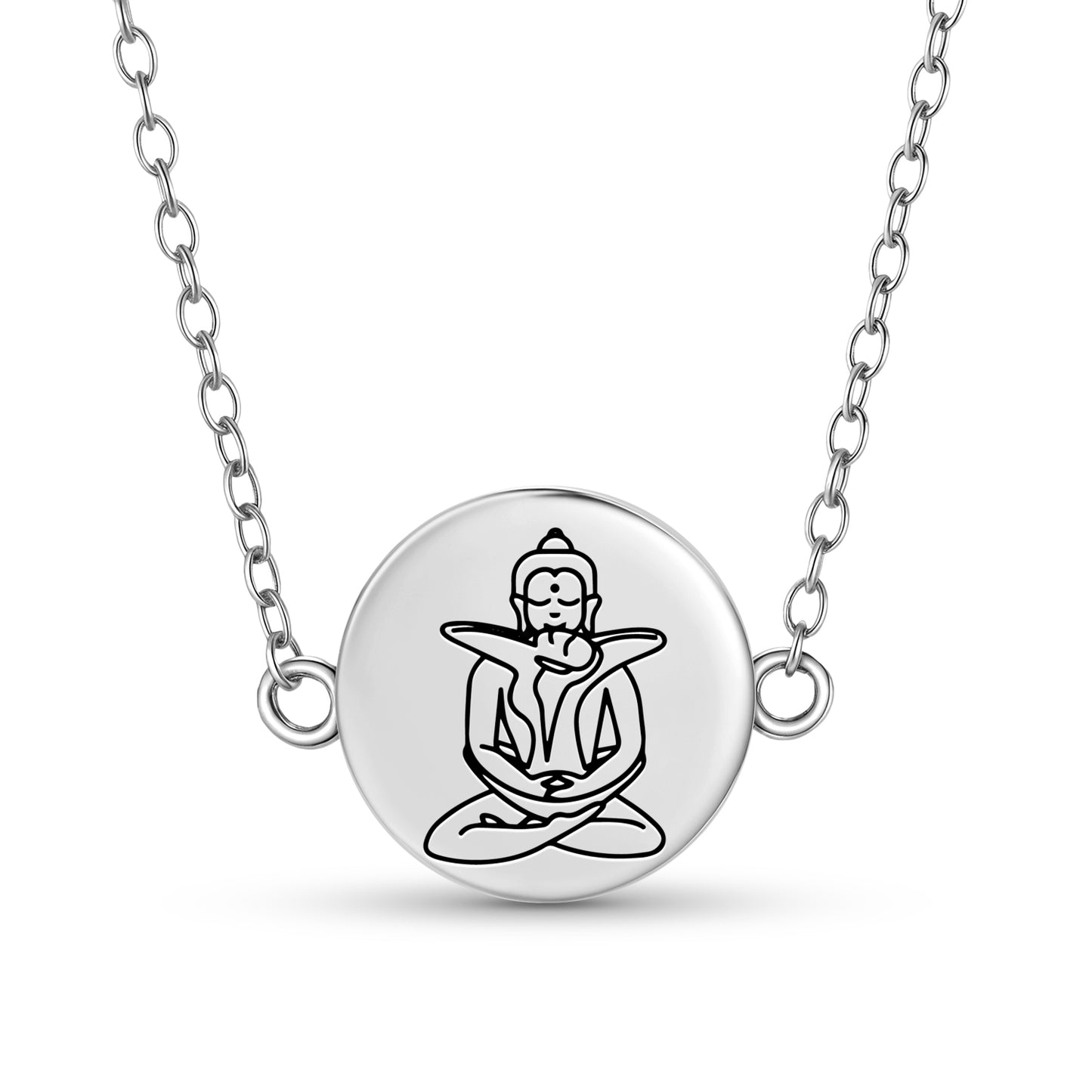 Samantabhadri Buddhist Gods Symbols Necklace