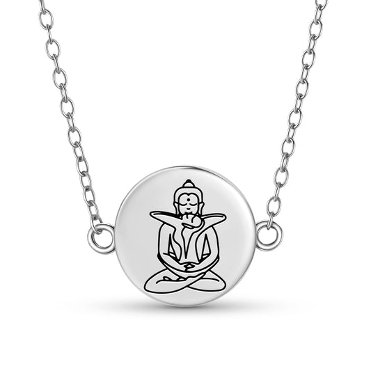 Samantabhadri Buddhist Gods Symbols Necklace
