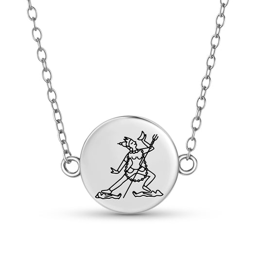 Narodakini Buddhist Gods Symbols Necklace