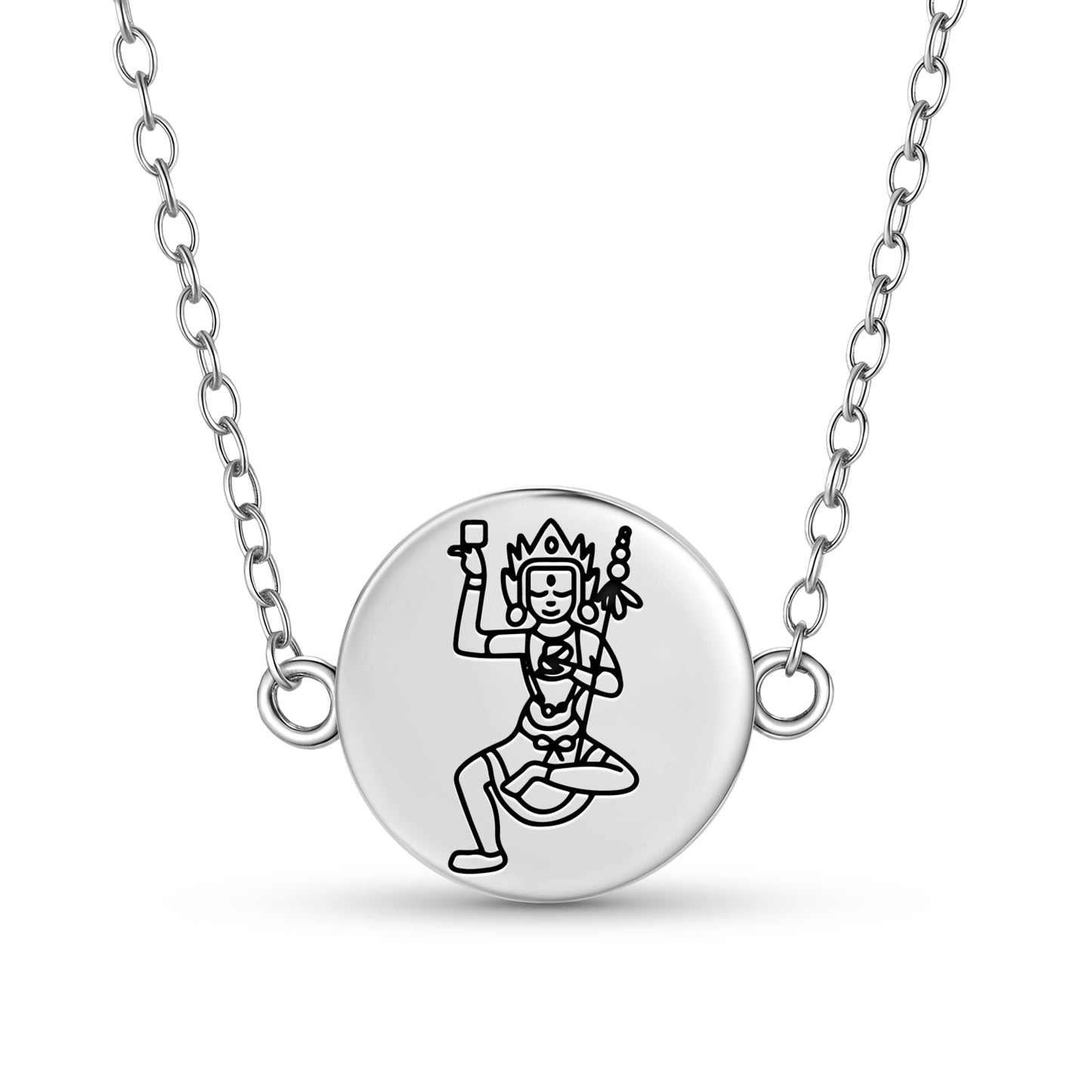 Niguma Buddhist Gods Symbols Necklace