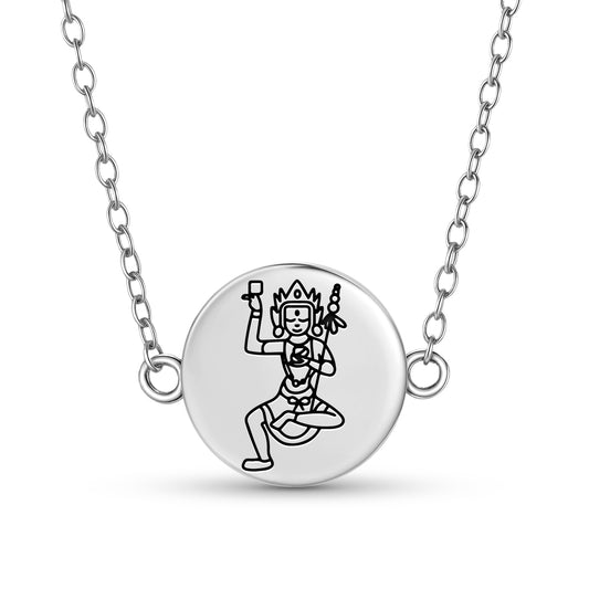 Niguma Buddhist Gods Symbols Necklace