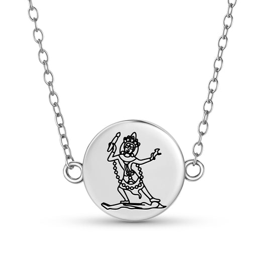 Ekajati Buddhist Gods Symbols Necklace