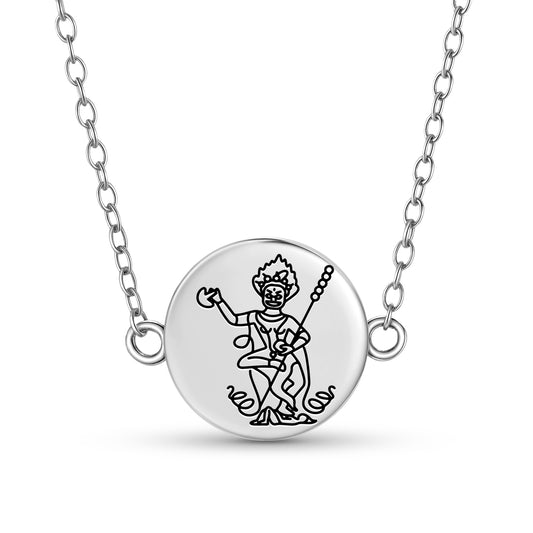 Krodikali Buddhist Gods Symbols Necklace
