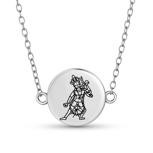 Vajrayogini Buddhist Gods Symbols Necklace