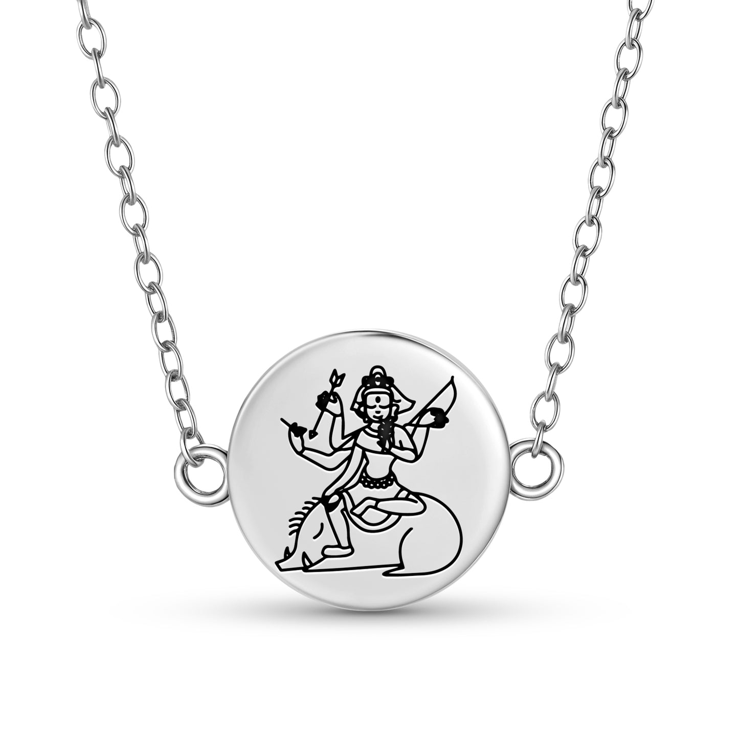 Marici Buddhist Gods Symbols Necklace
