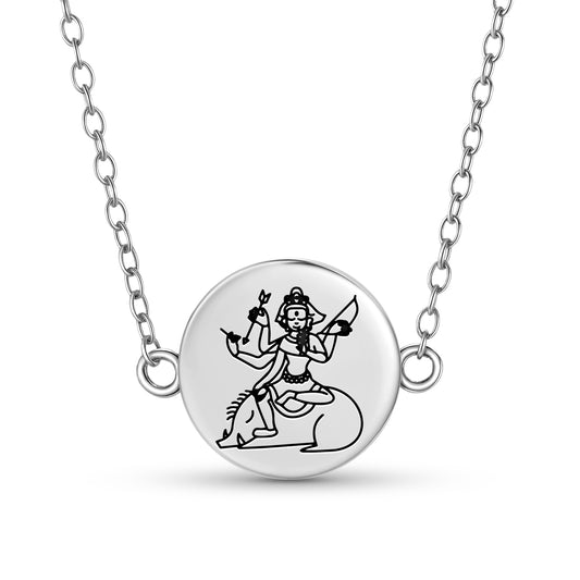 Marici Buddhist Gods Symbols Necklace