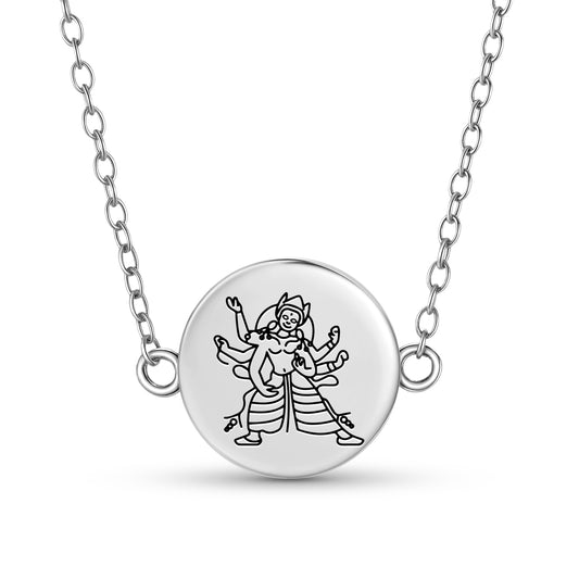 Parnashavari Buddhist Gods Symbols Necklace