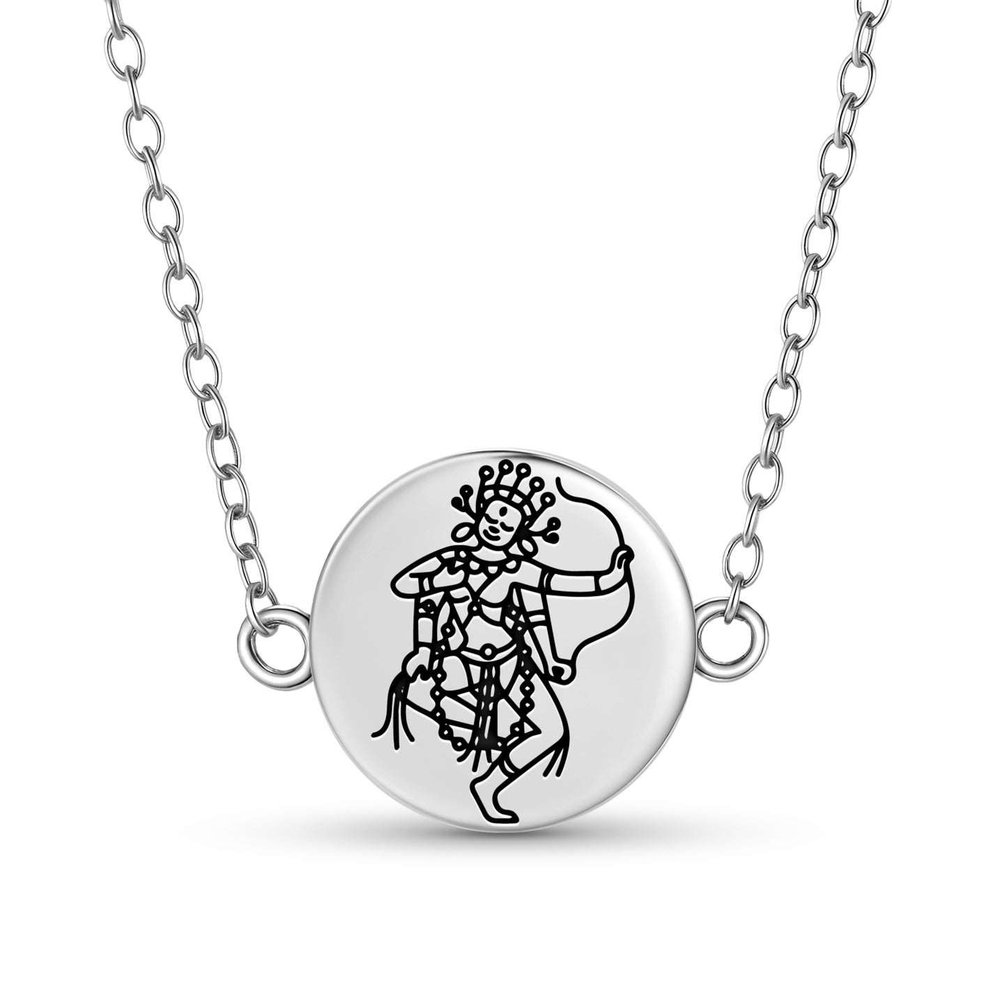 Kurukulla Buddhist Gods Symbols Necklace