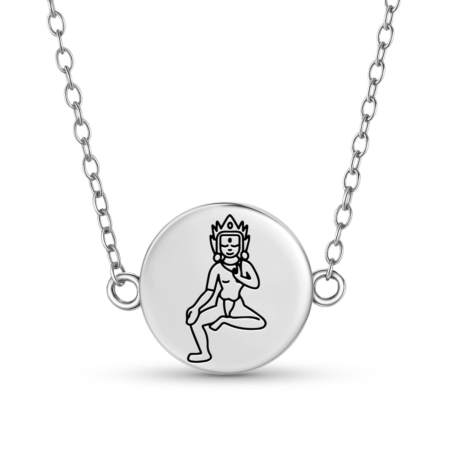 Khadi Ravani Tara Buddhist Gods Symbols Necklace