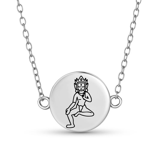 Khadi Ravani Tara Buddhist Gods Symbols Necklace