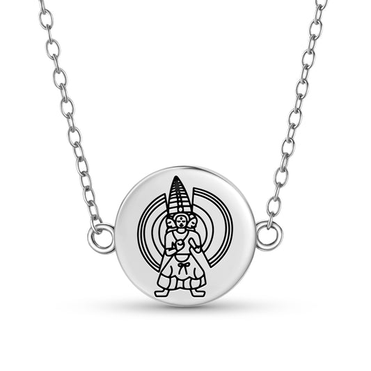 Sitatapatra Buddhist Gods Symbols Necklace