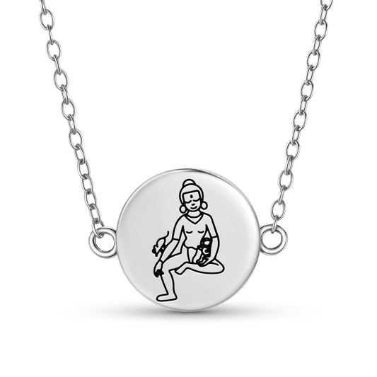 Hariti Buddhist Gods Symbols Necklace