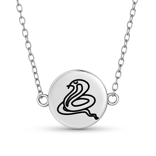 Sarp Snake Jainism Symbols Necklace