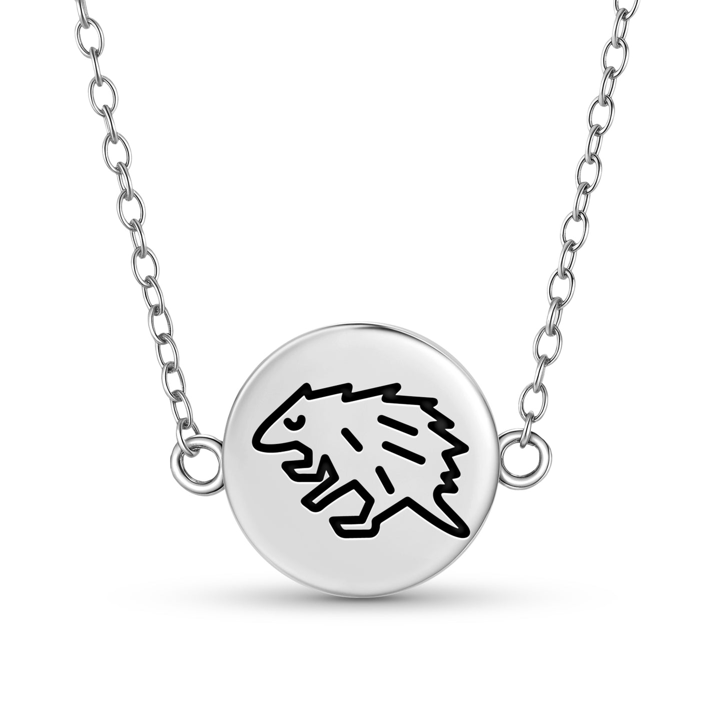 Sahi Porcupine Jainism Symbols Necklace