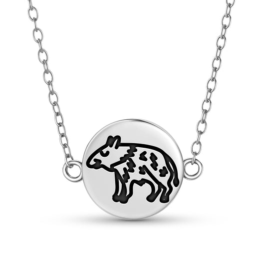 Boar Jainism Symbols Necklace