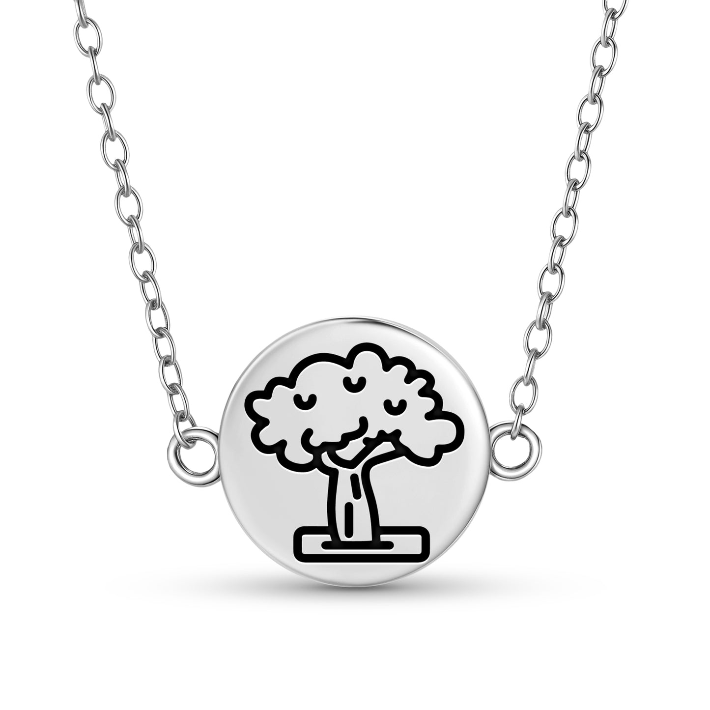 Kalpa Vriksha Sacred Fig Jainism Symbols Necklace