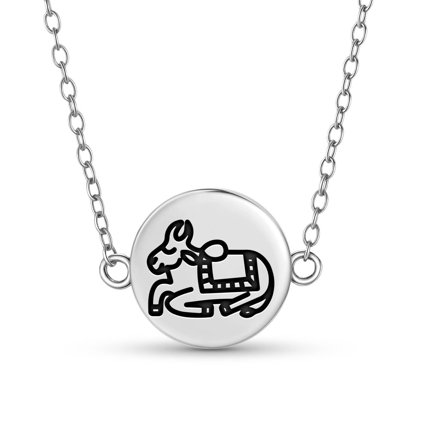 Bull Jainism Symbols Necklace