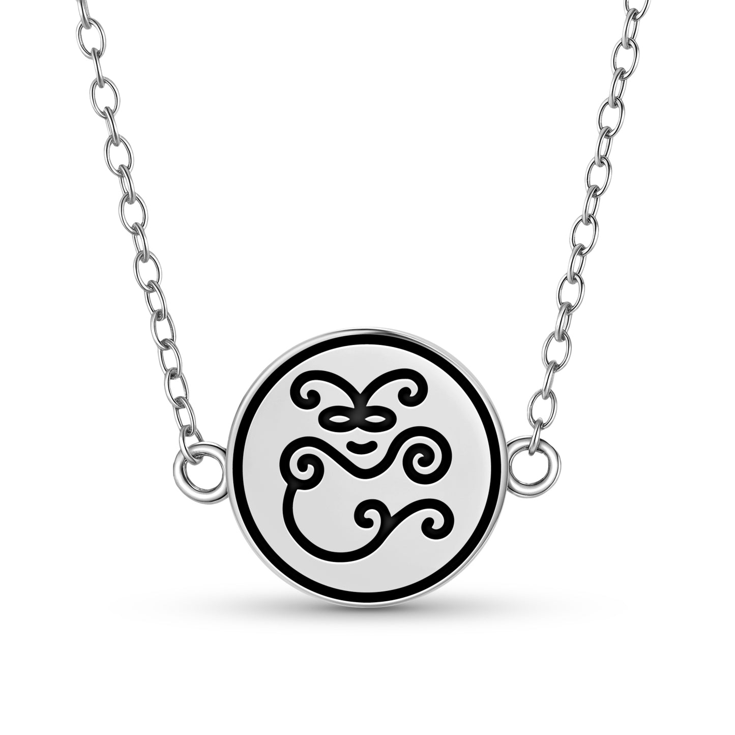 Capricornus Seal Anthroposophy Symbols Necklace