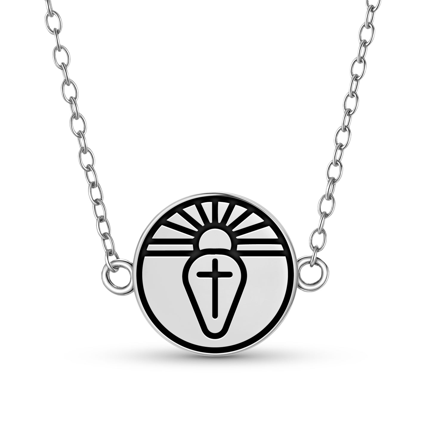 Libra Seal Anthroposophy Symbols Necklace