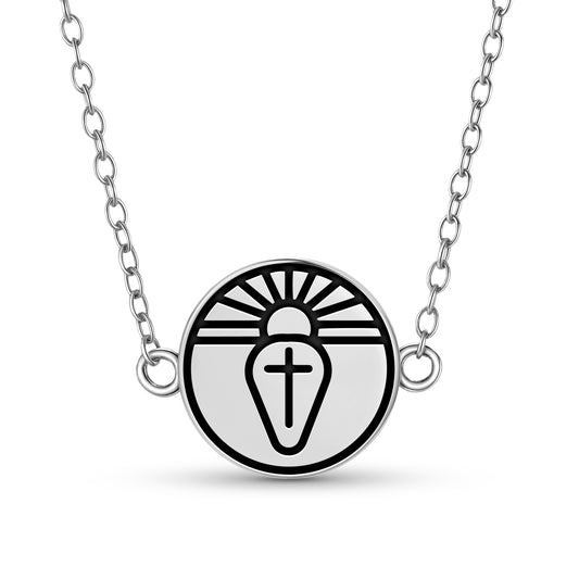 Libra Seal Anthroposophy Symbols Necklace