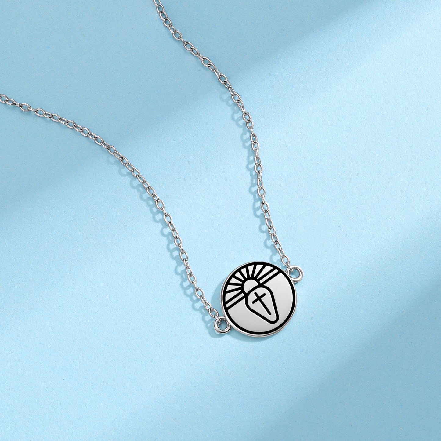 Libra Seal Anthroposophy Symbols Necklace