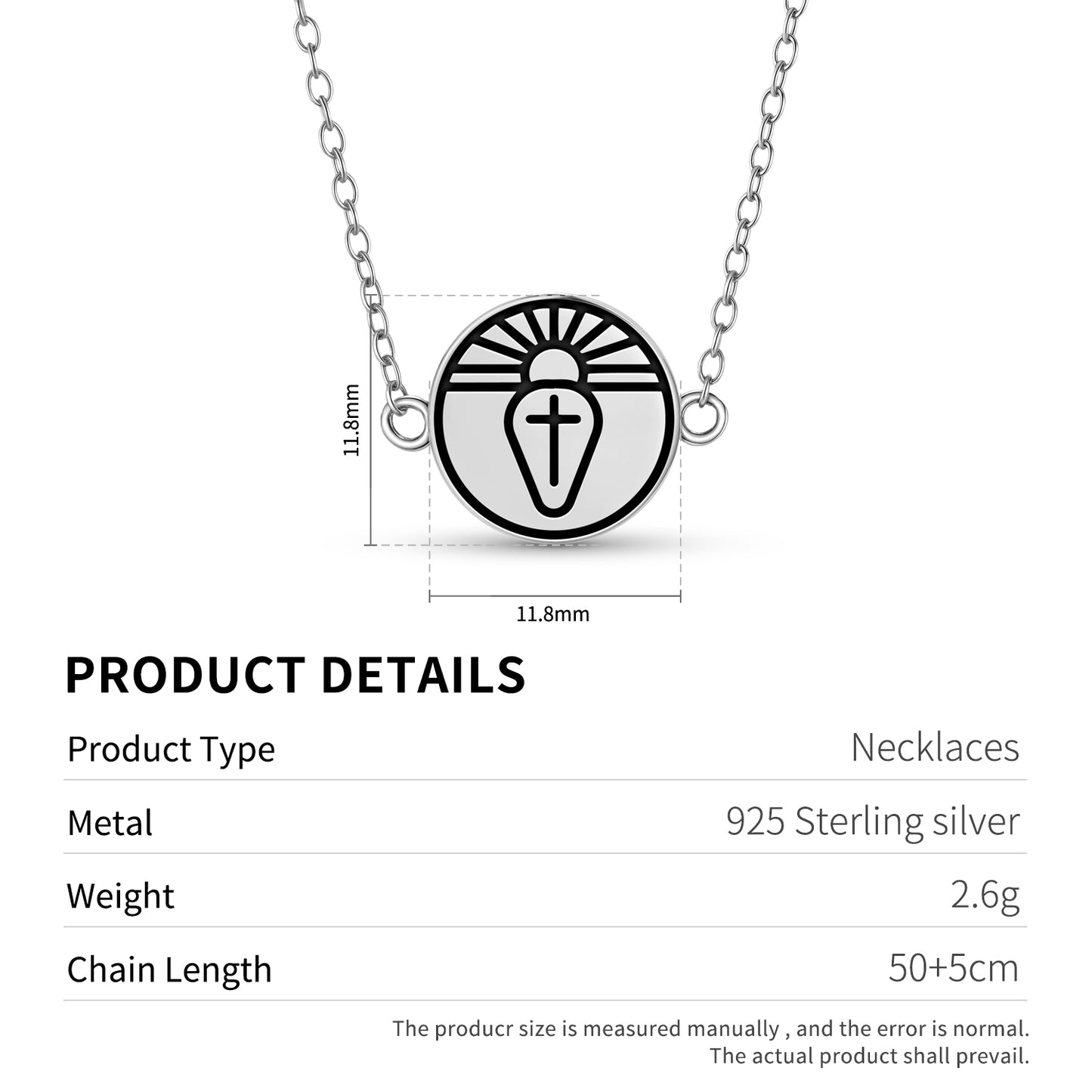 Libra Seal Anthroposophy Symbols Necklace