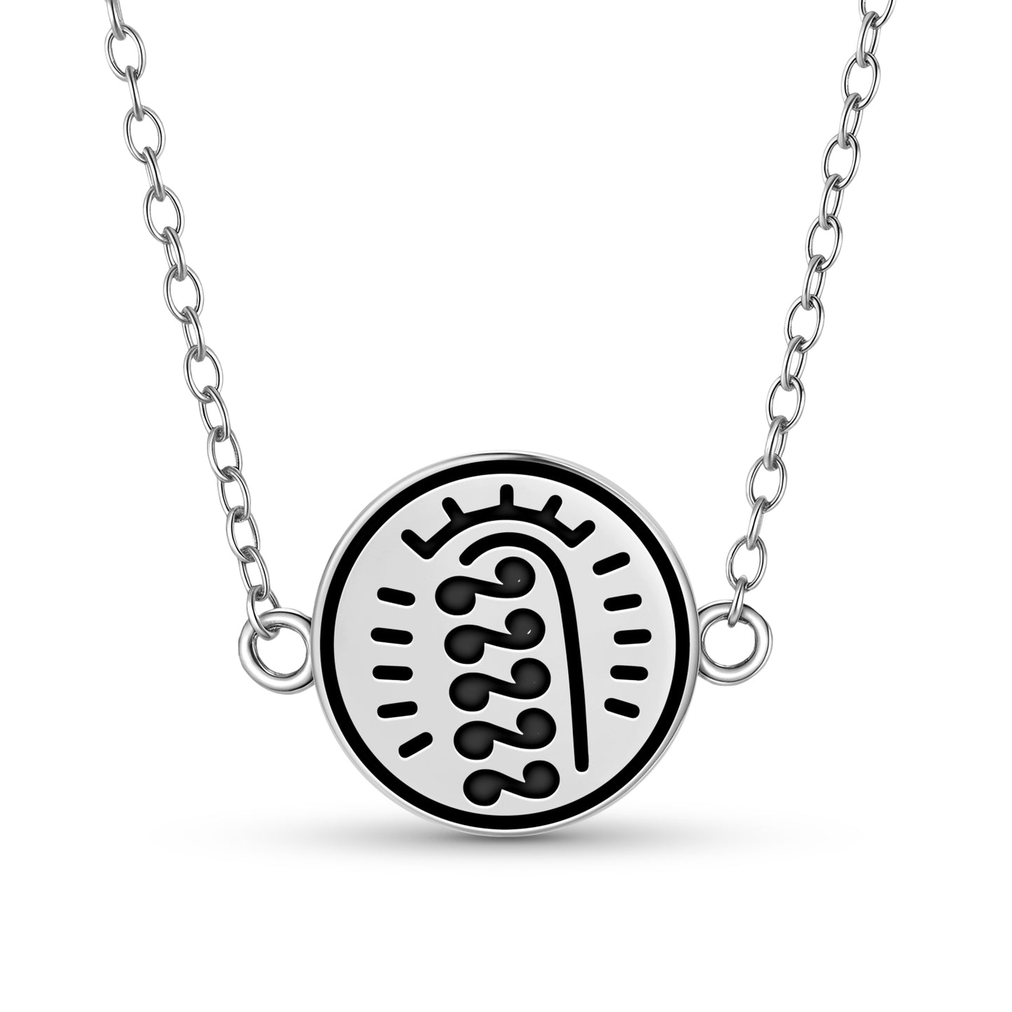 Cancer Seal Anthroposophy Symbols Necklace