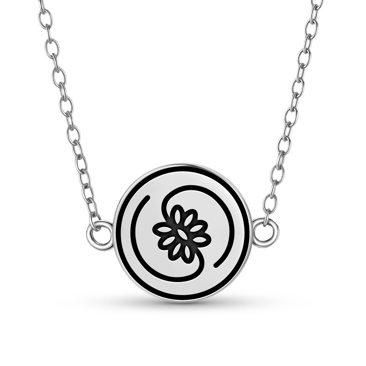 Taurus Seal Anthroposophy Symbols Necklace