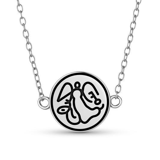 Sixth Apocalyptic Seal Anthroposophy Symbols Necklace