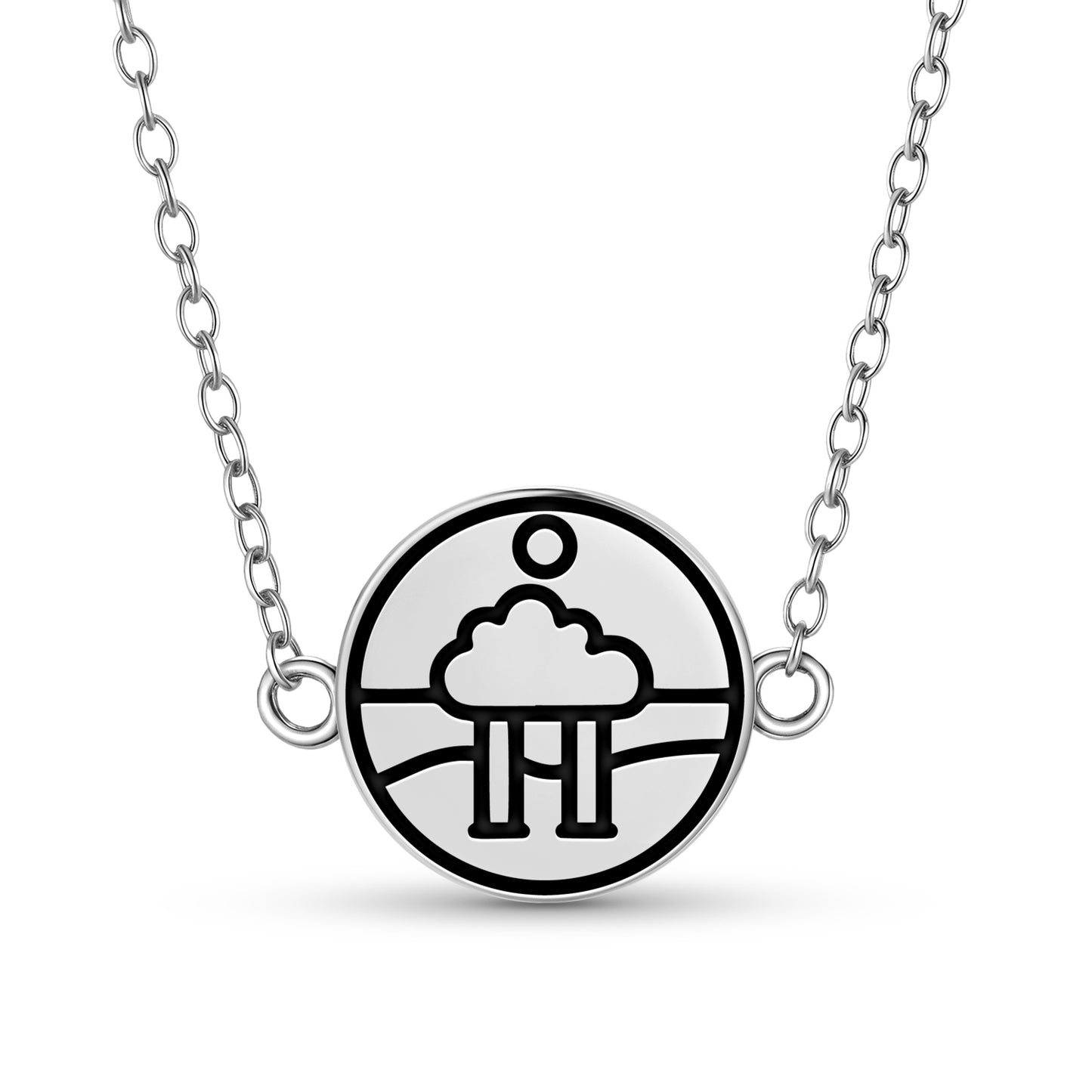 Fourth Apocalyptic Seal Anthroposophy Symbols Necklace