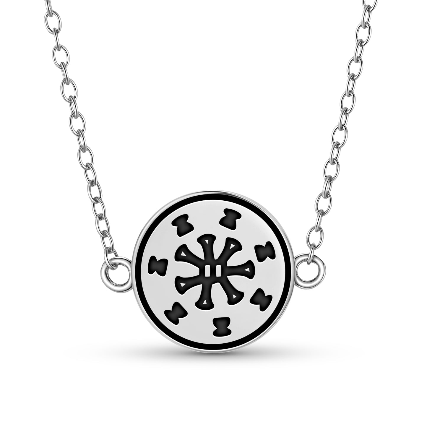 Third Apocalyptic Seal Anthroposophy Symbols Necklace