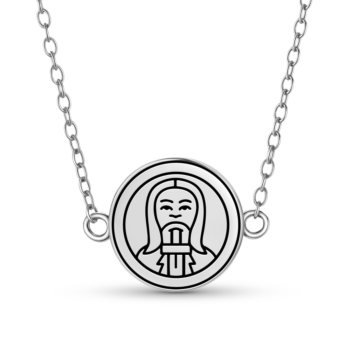 First Apocalyptic Seal Anthroposophy Symbols Necklace