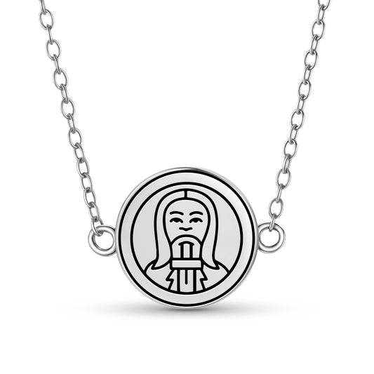 First Apocalyptic Seal Anthroposophy Symbols Necklace