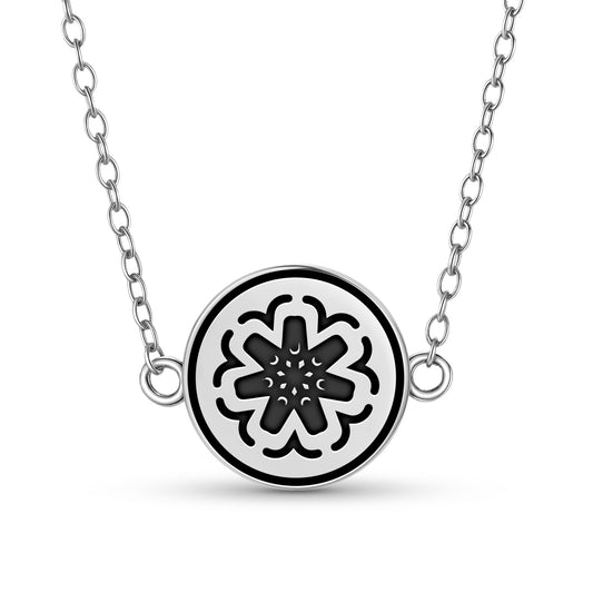 Mars Seal Anthroposophy Symbols Necklace