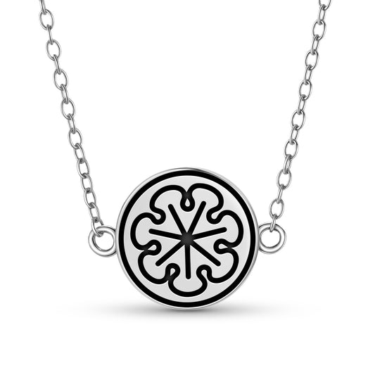 Jupiter Seal Anthroposophy Symbols Necklace