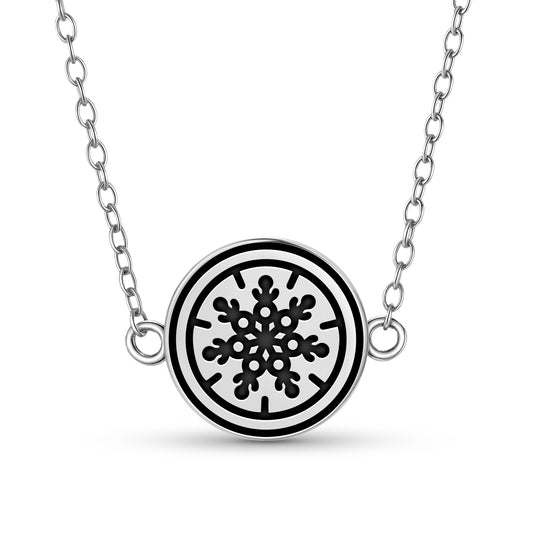 Mercury Seal Anthroposophy Symbols Necklace