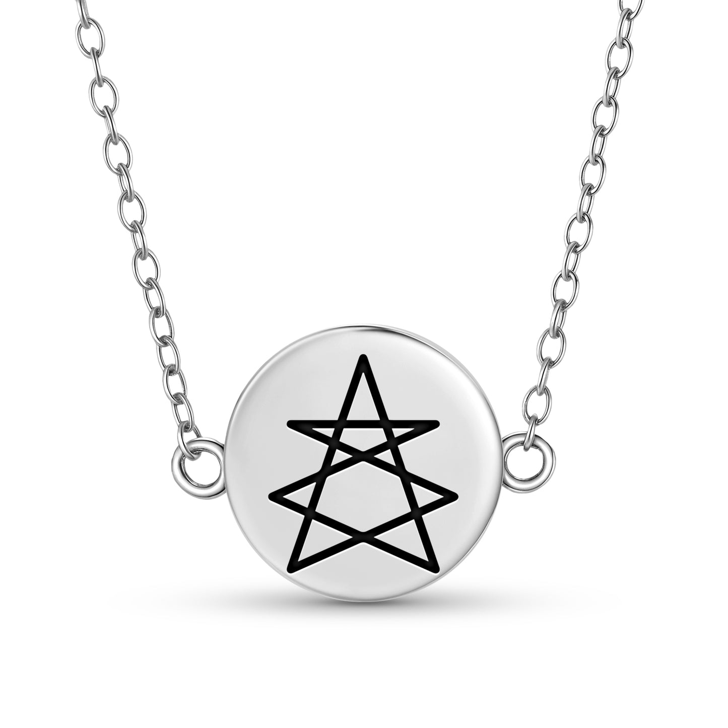 Mystical Lamb Anthroposophy Symbols Necklace