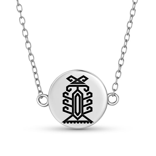 Basak – Spike Turkish Symbols Necklace