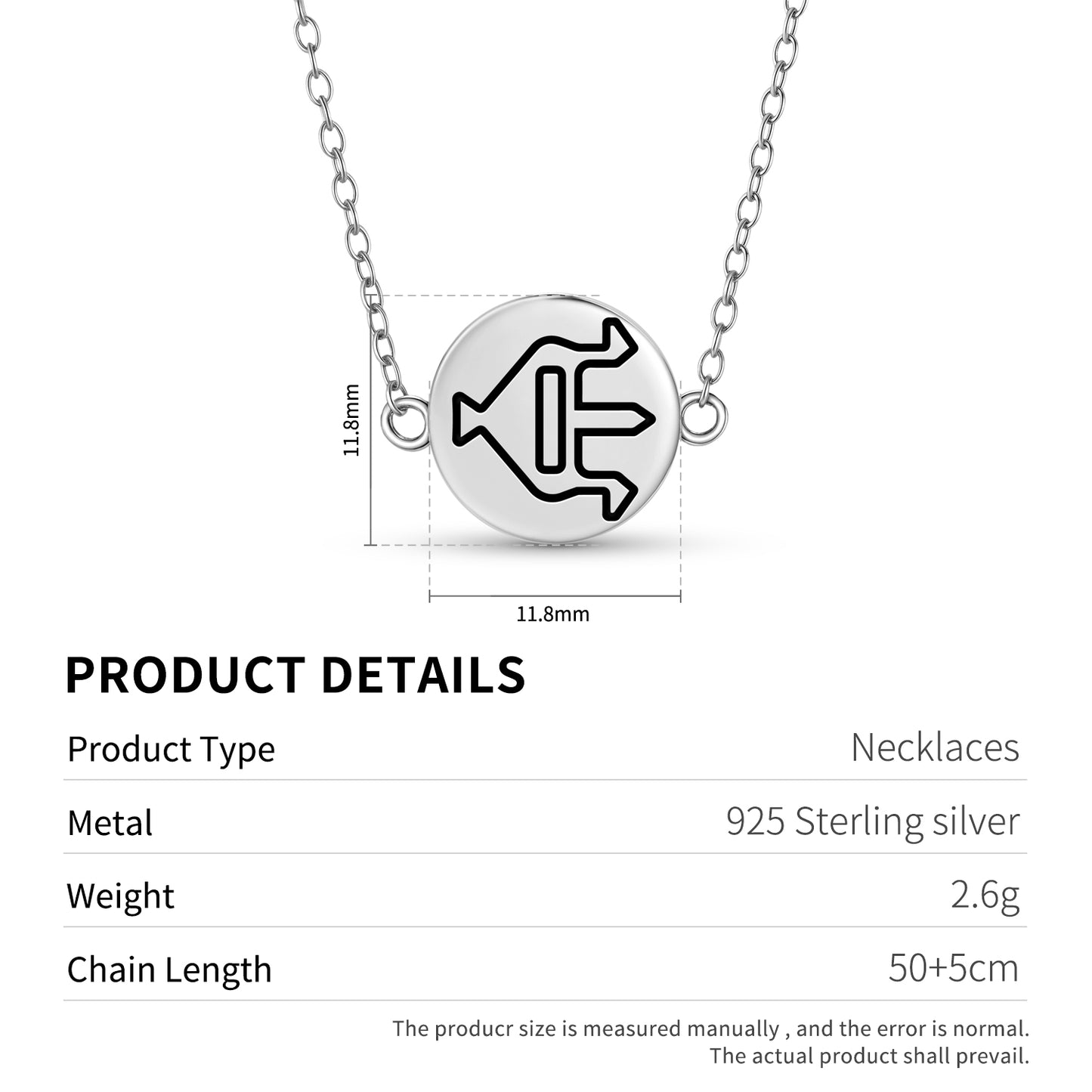Ibrik Ewer Turkish Symbols Necklace