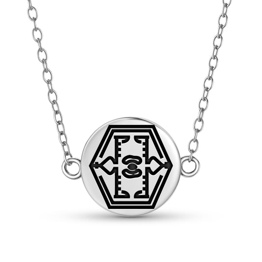 Elma Cicegi – Apple Blossom Turkish Symbols Necklace