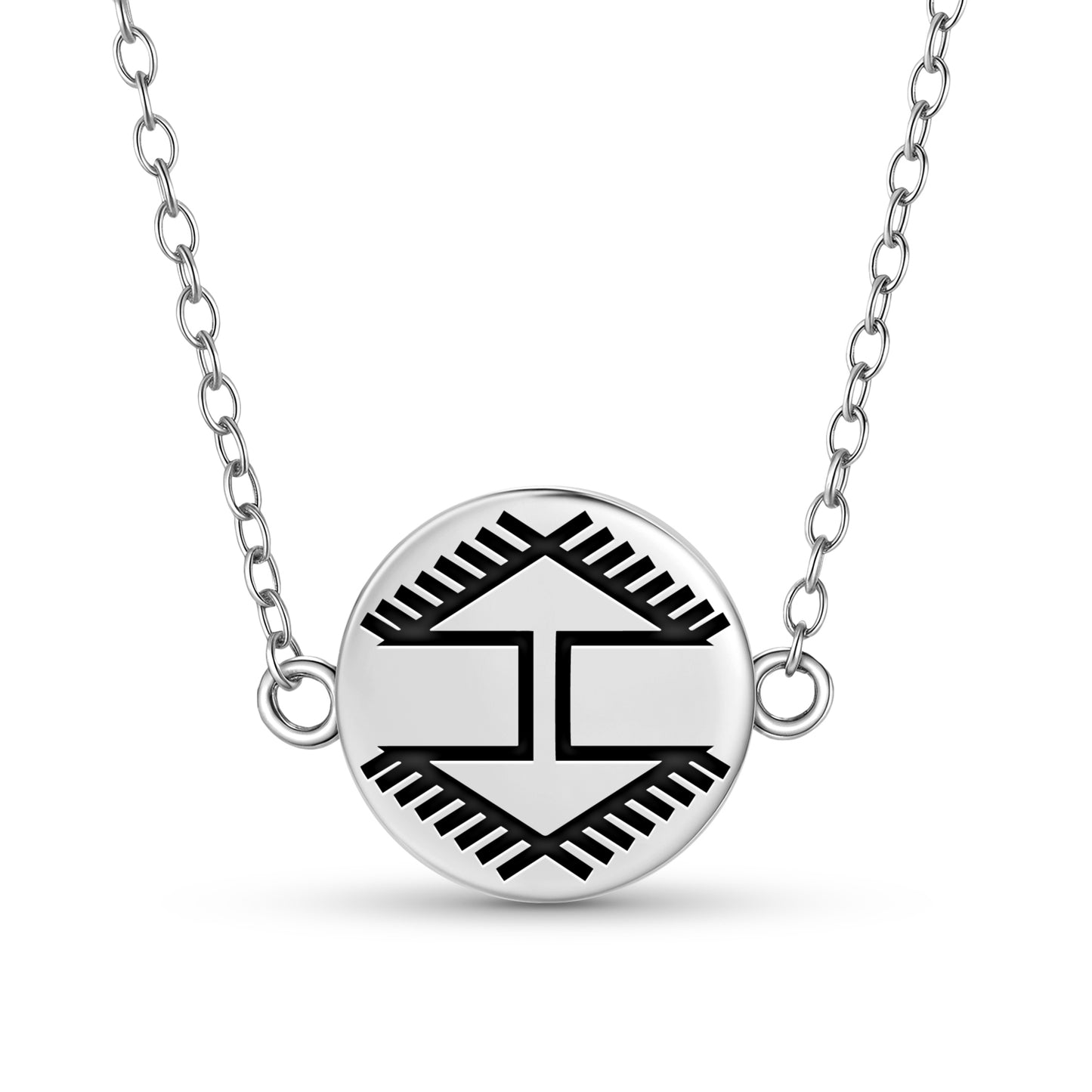 Bukagi Fetter Turkish Symbols Necklace