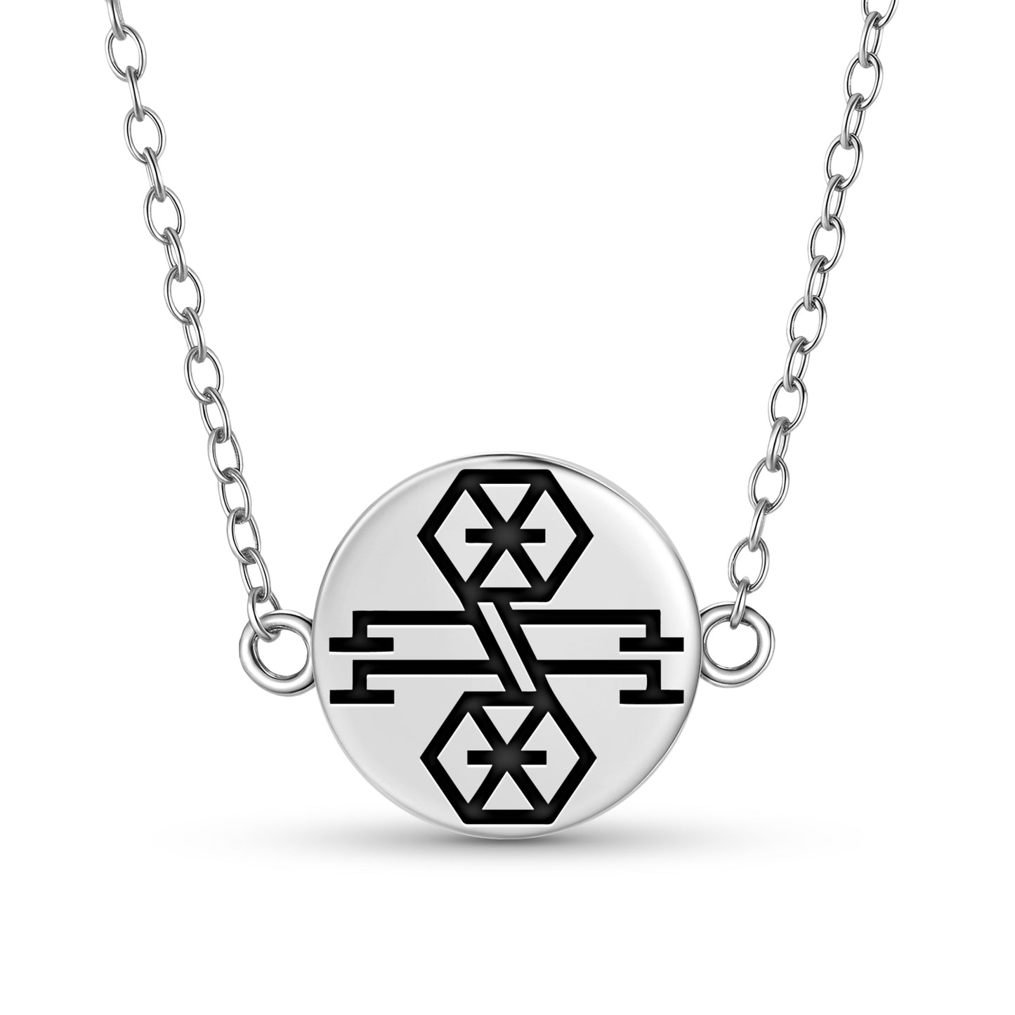 Kupe – Earring Turkish Symbols Necklace