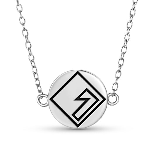 Aşk ve Birleşim – Love and Unison Turkish Symbols Necklace