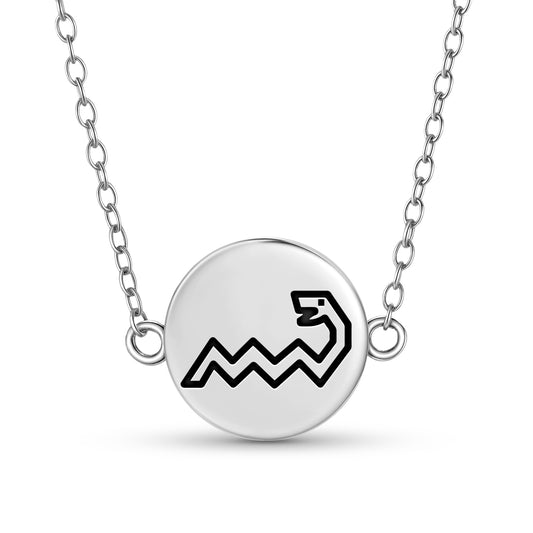 Yilan – Snake Turkish Symbols Necklace