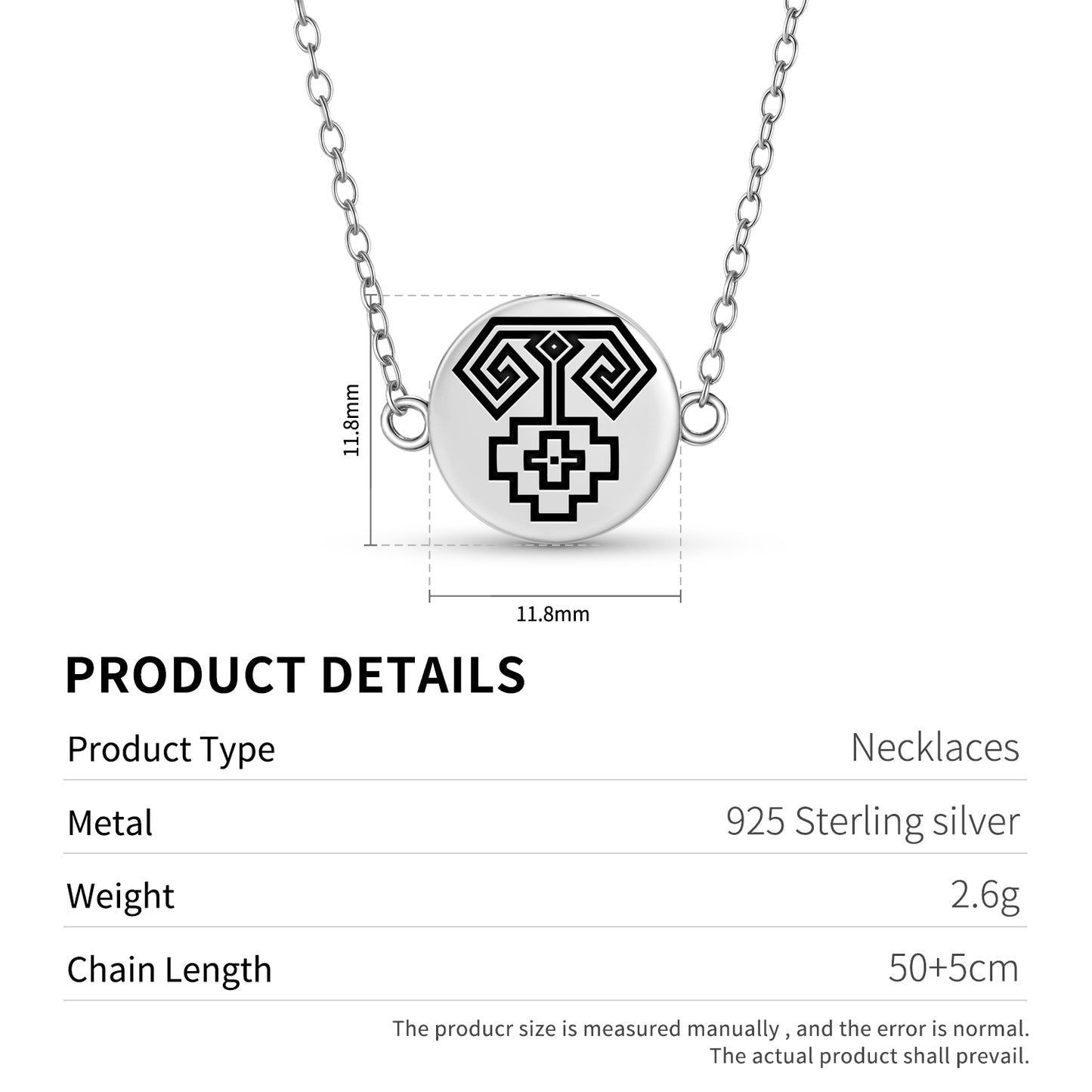 Koç Boynuzu – Ram's Horn Turkish Symbols Necklace