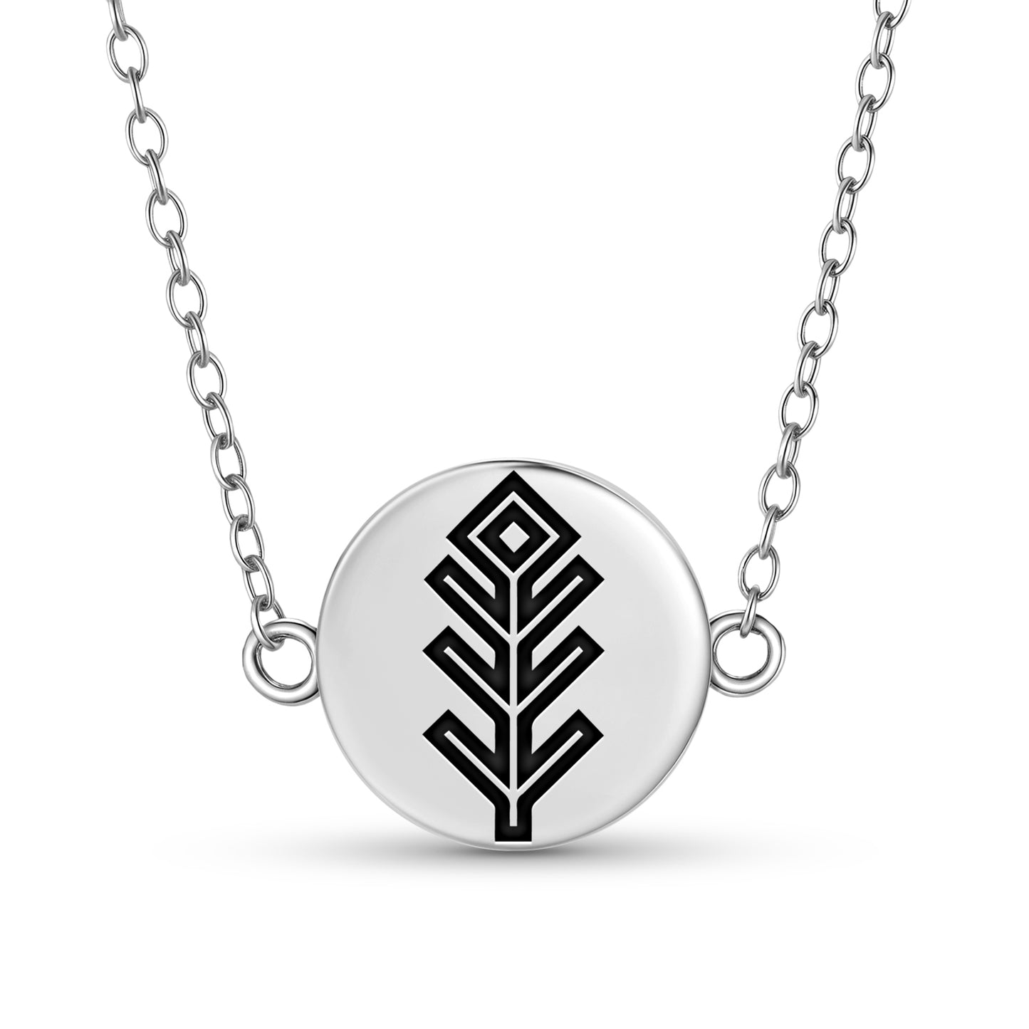 Hayat Agaci – Tree of Life Turkish Symbols Necklace