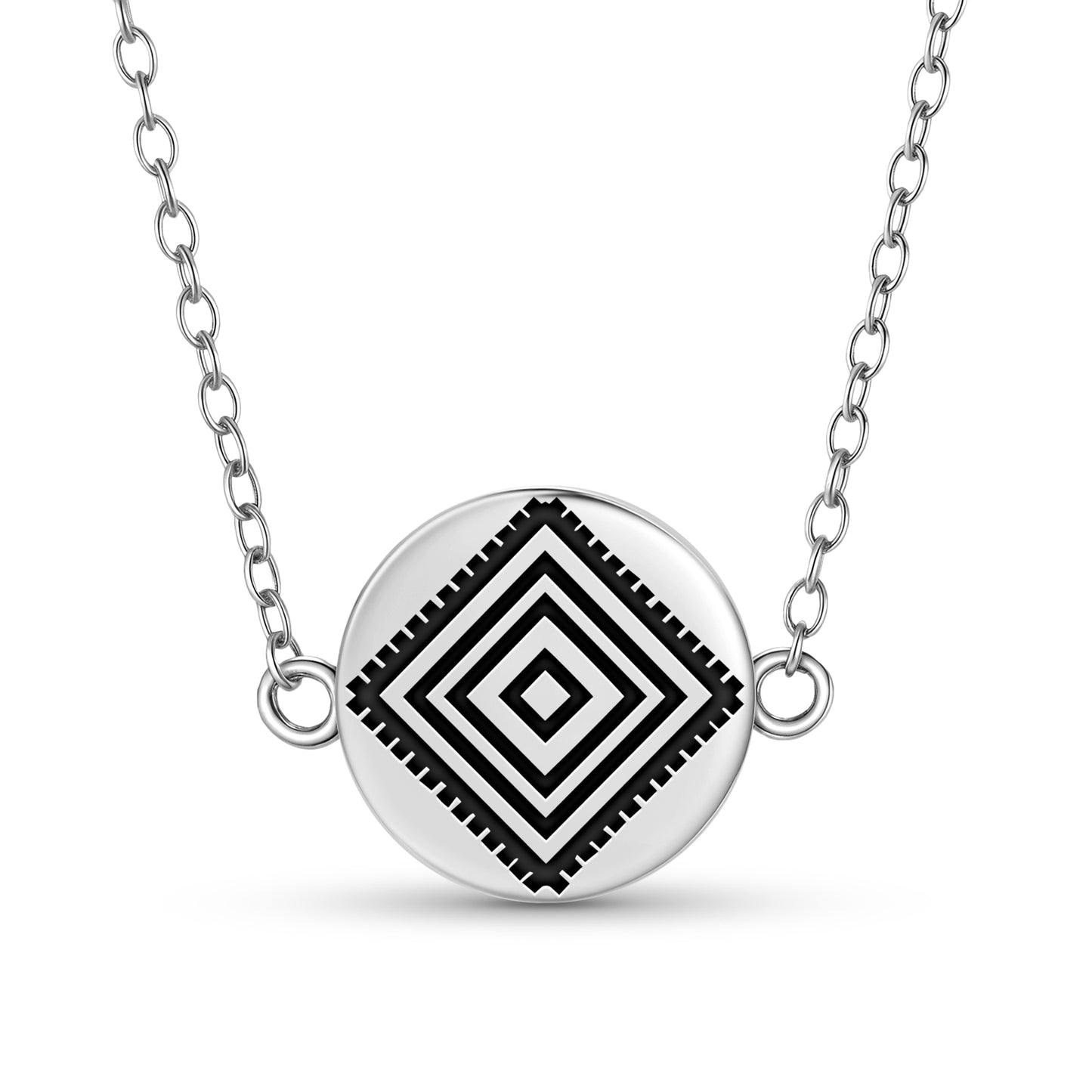 Goz Eye Turkish Symbols Necklace